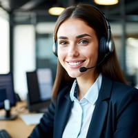 a customer support agent