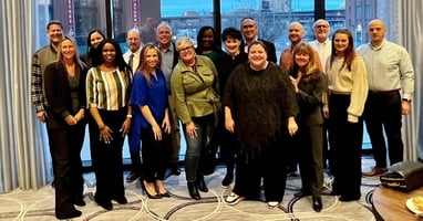 he HRS Client Advisory Board meets with HRS leadership for the Inaugural CAB Meeting in St. Louis, MO from March 13-14, 2023.