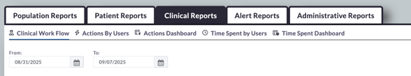 clinical reports