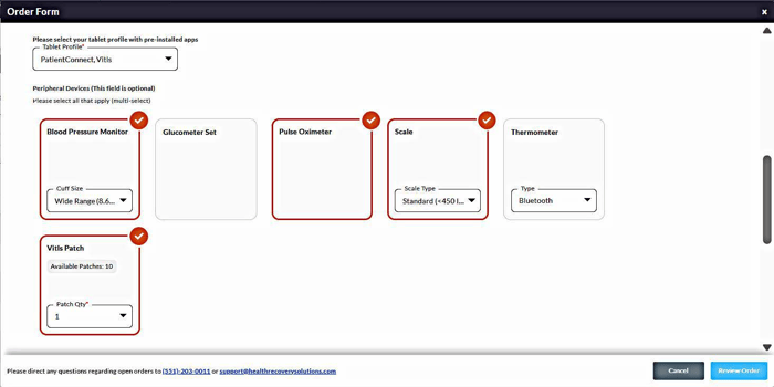 vitls peripheral box