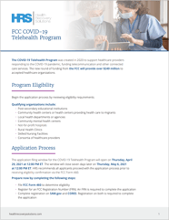 FCC COVID-9 cheatsheet