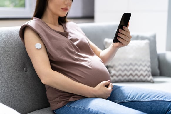 Glucose monitoring in pregnancy