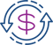 Dollar Sign with Arrows