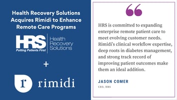 HRS acquires Rimidi to enhance remote patient care