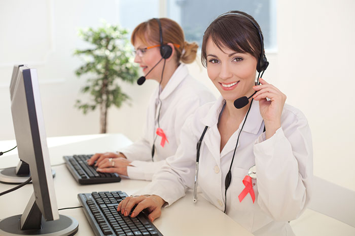 medical call center representative