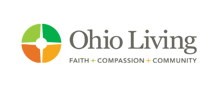 Ohio Living - Padded Logo