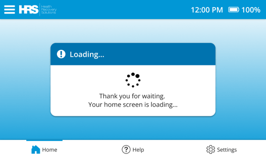 Home Page - Retry Loading Home
