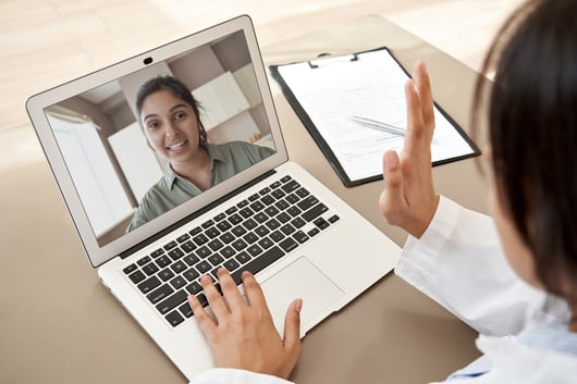 Patient, payer, provider, virtual visit