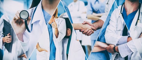Physician group team