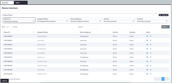 CC 1.7 - Device Inventory Search