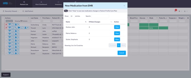 1.2 - New Meds from EMR Window