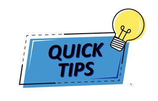 quick tips icon for medication adherence