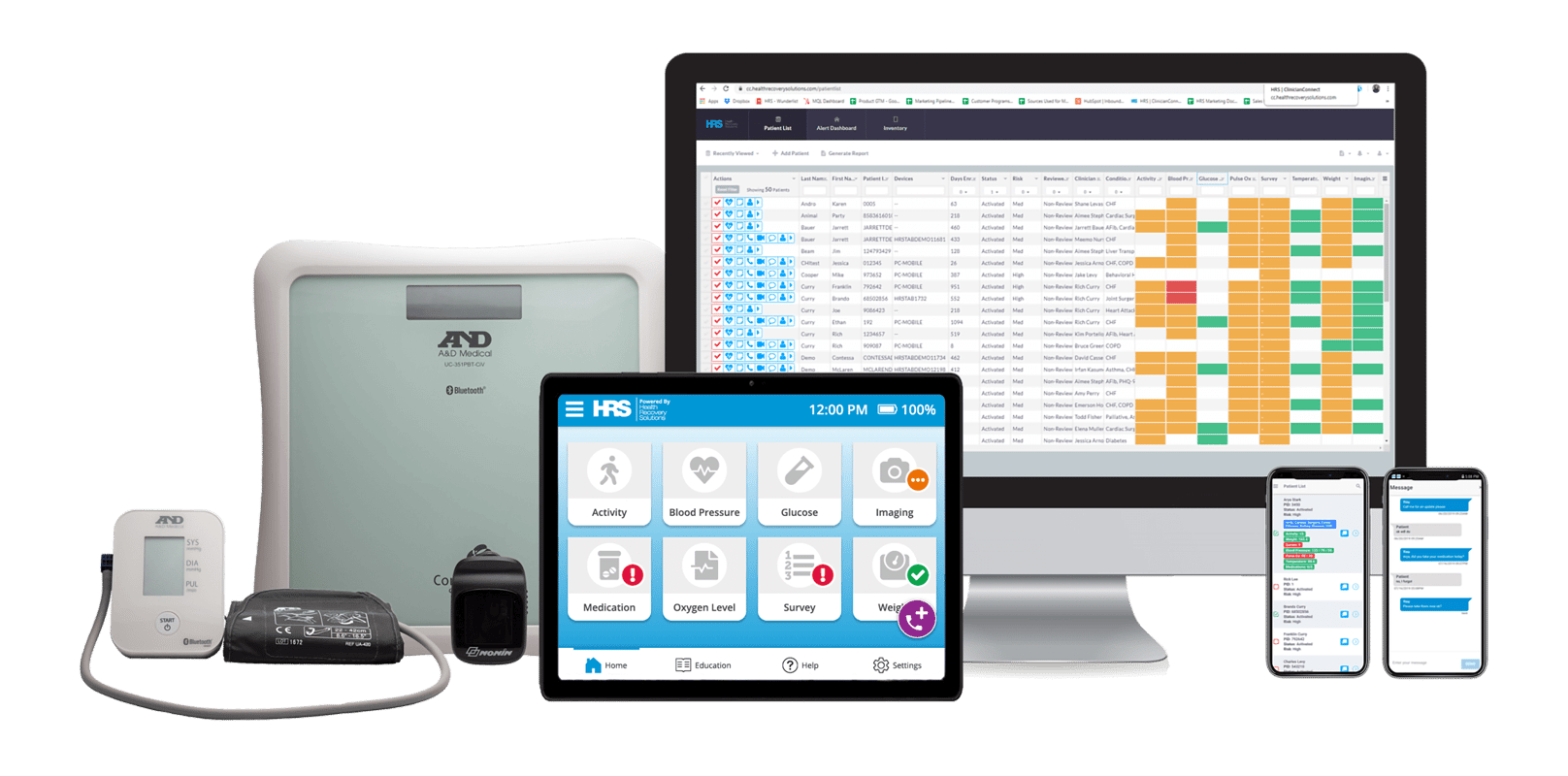 PatientConnect Complete with Devices