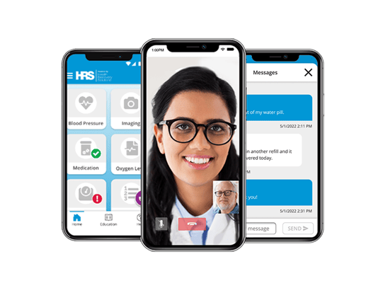 HRS PatientConnect-Mobile image
