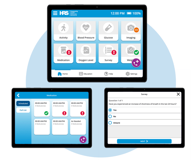 PatientConnect Core features