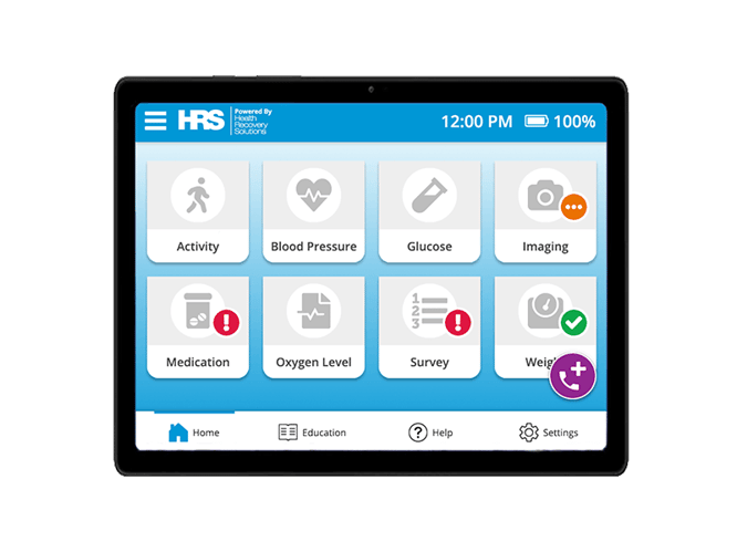 Hp Patient Module Telehealth & RPM Solutions for Home Health Agencies