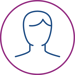 User - Man in Circle