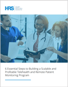 cover image of the 6 Essential Steps to Building a Scalable and Profitable Telehealth Program white paper