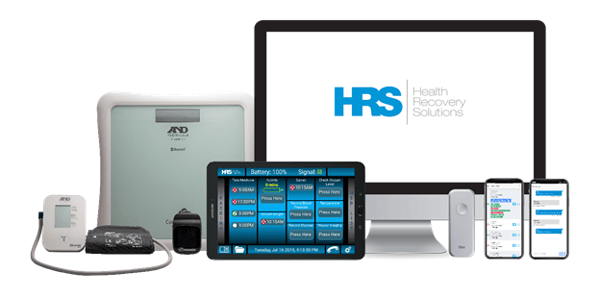 HRS telehealth technology and hardware