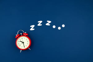 alarm clock and zzz
