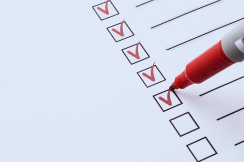 telehealth program application checklist