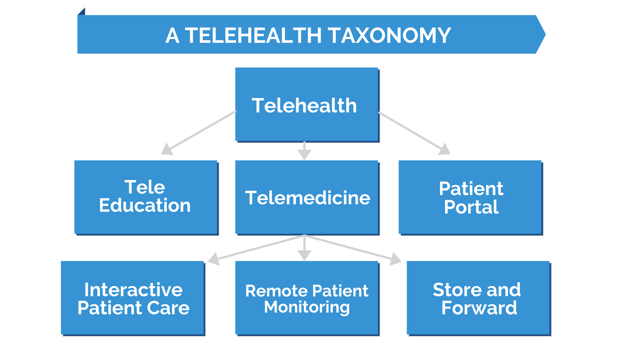 A Telehealth Taxonomy