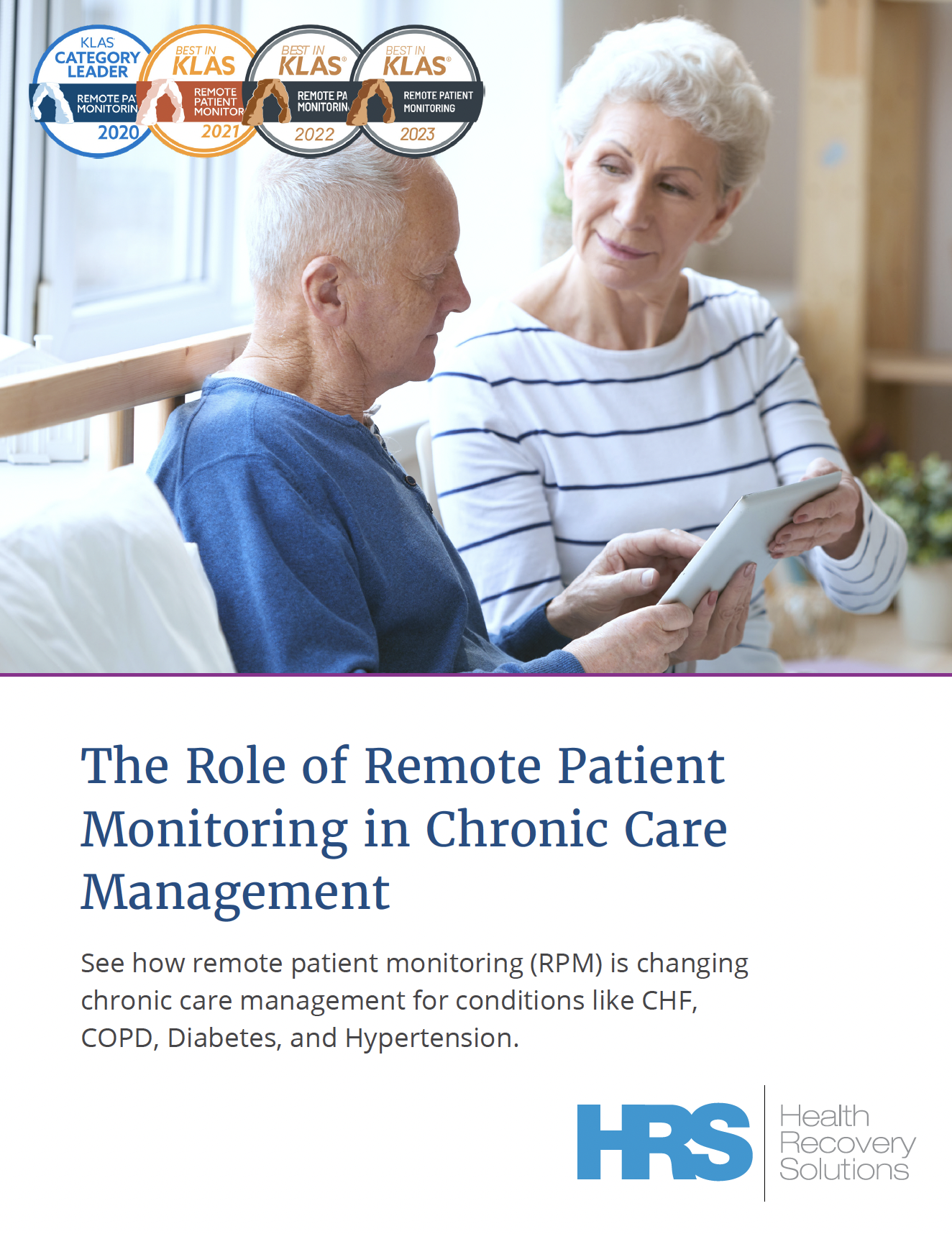Chronic Care Management White Paper Cover Preview