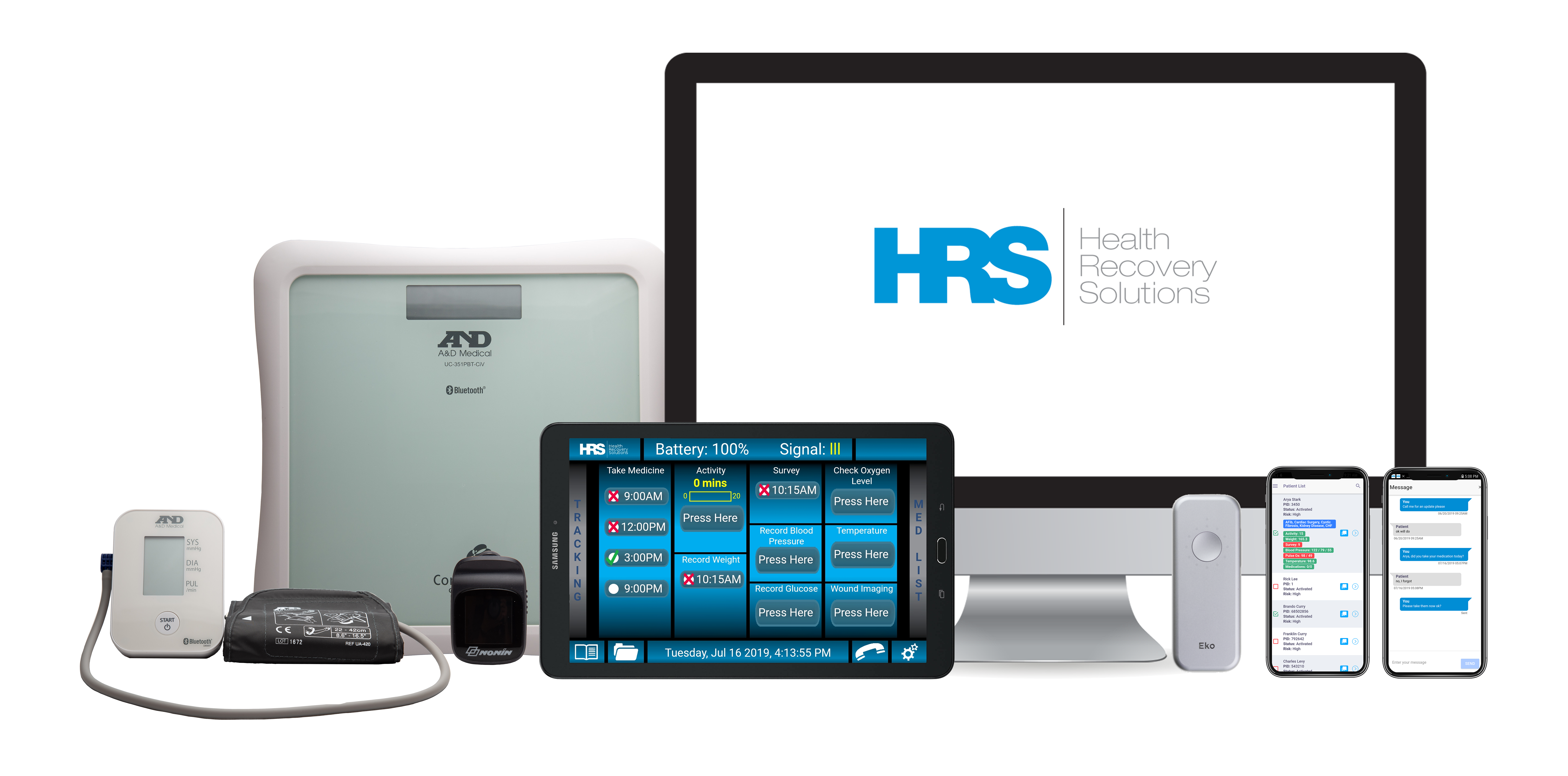 Virtual solutions. Health Recovery.