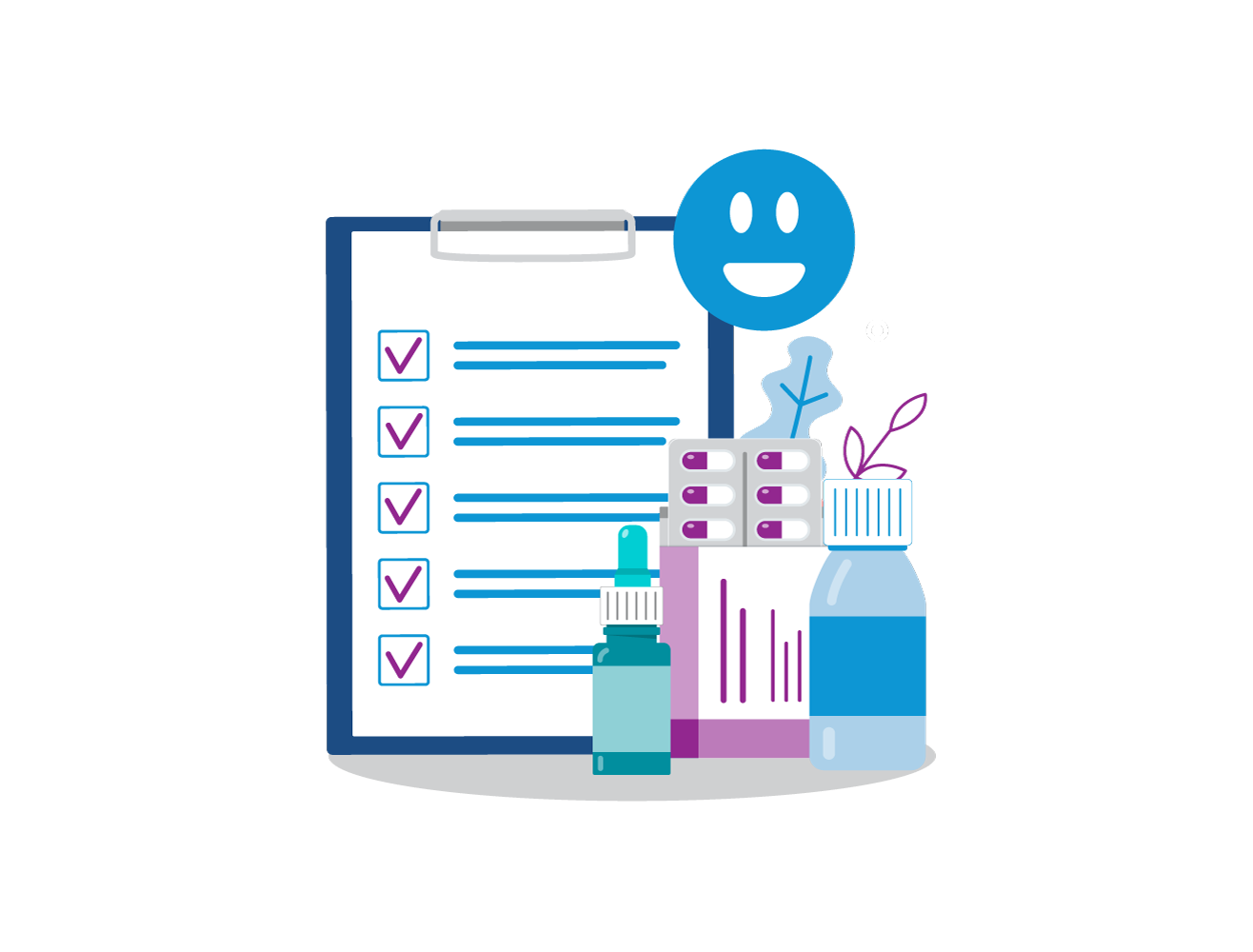 patient engagement graphic - medication reminders