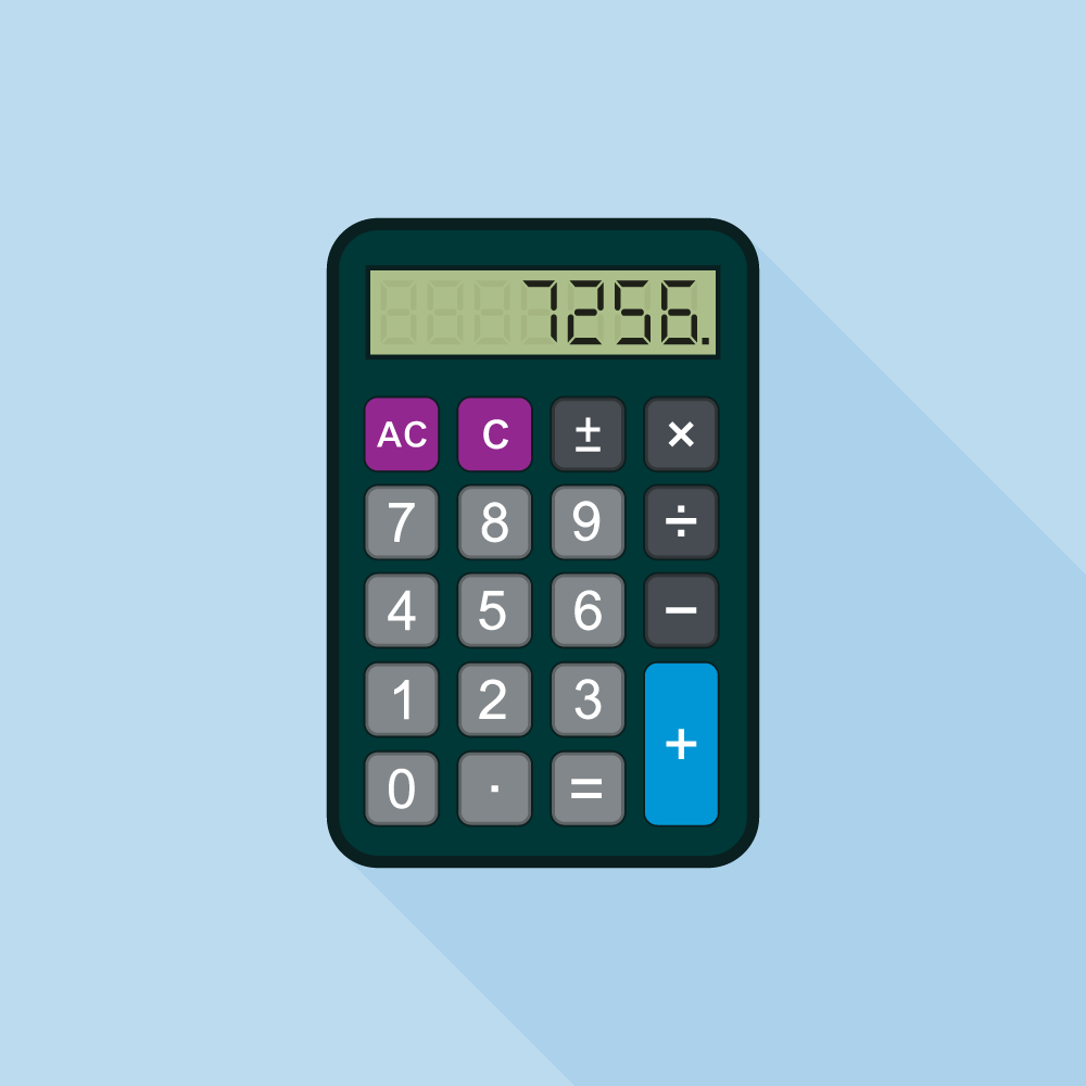 Reimbursement Calculator_Light Blue